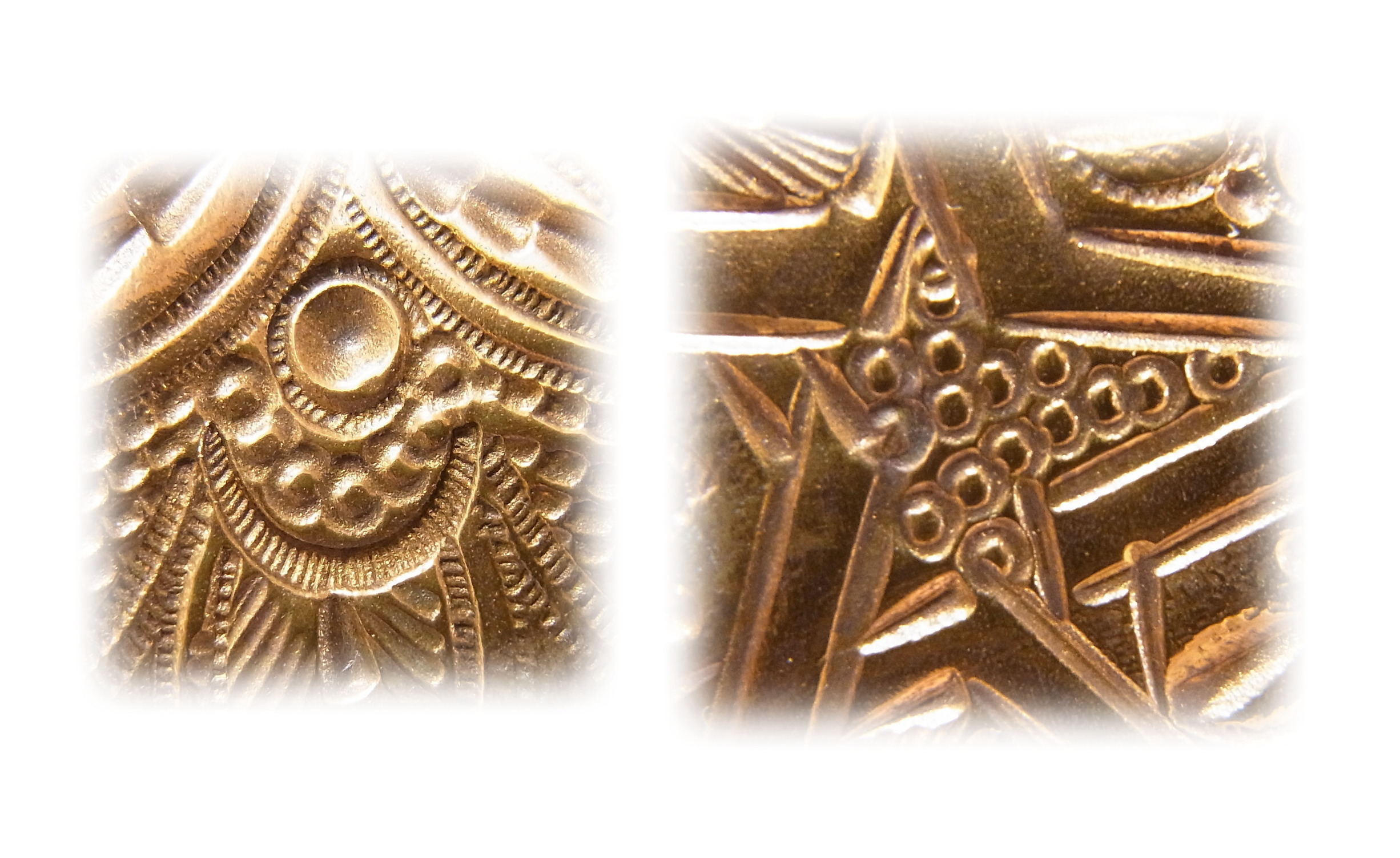 NANAKO stamps found in the brass plate of Fes