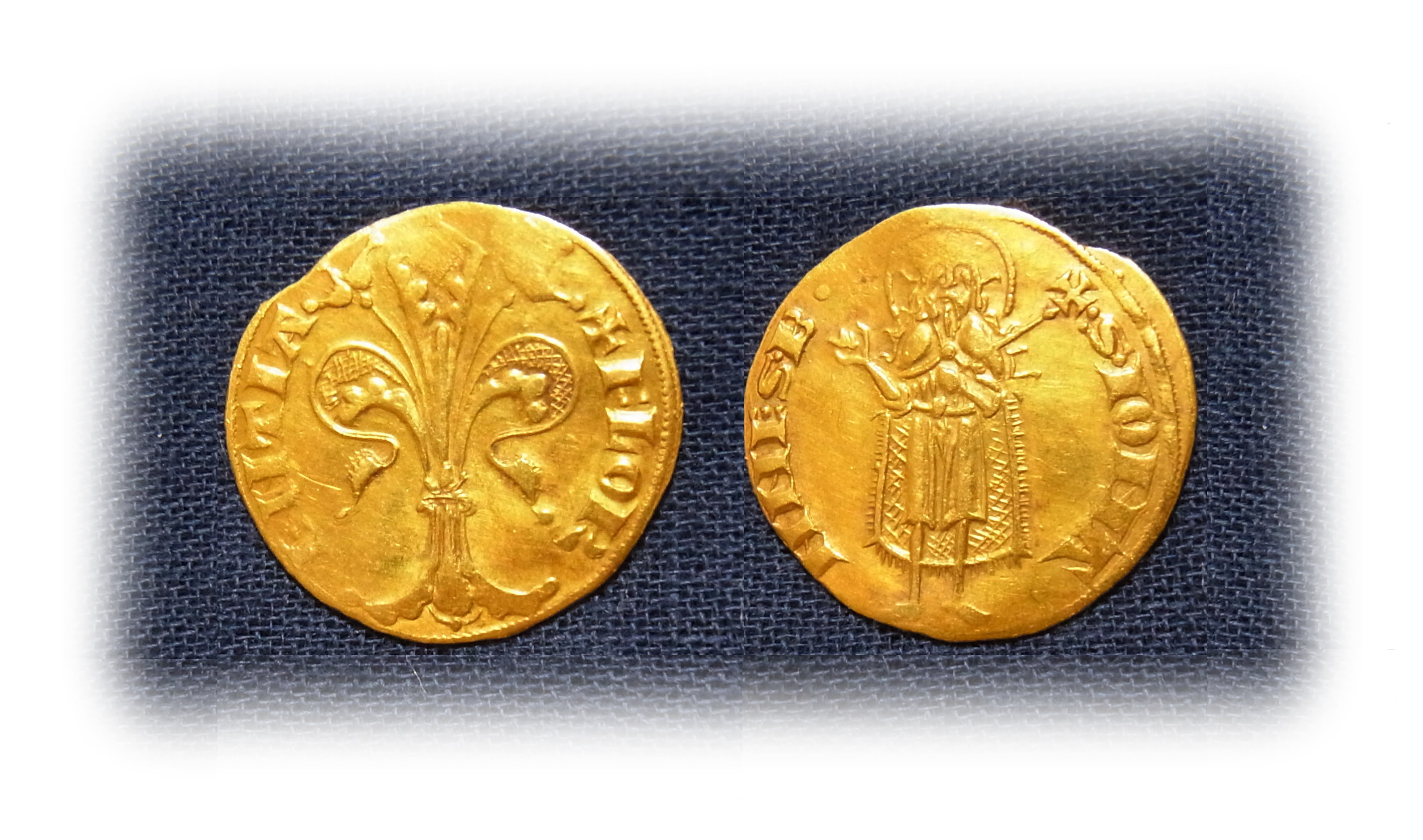 Gold coin, Republic of Florence, Fiorino d'oro, The Florentine florin