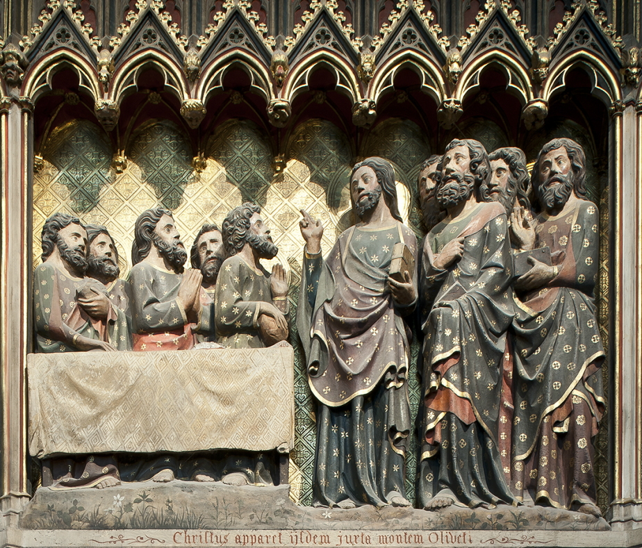 La clôture du chœur de Notre-Dame de Paris - the sending of the apostles on mission 2