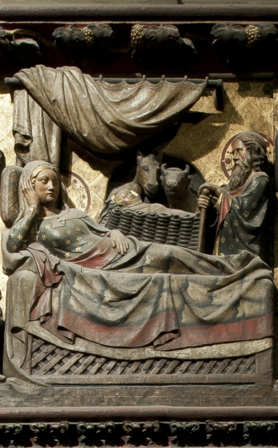La clôture du chœur de Notre-Dame de Paris - the Nativity