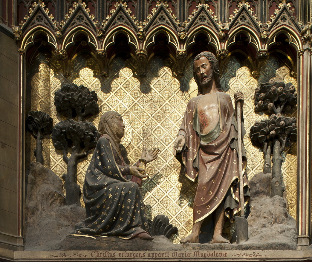 La clôture du chœur de Notre-Dame de Paris - the appearance of Christ to Marie-Madeleine